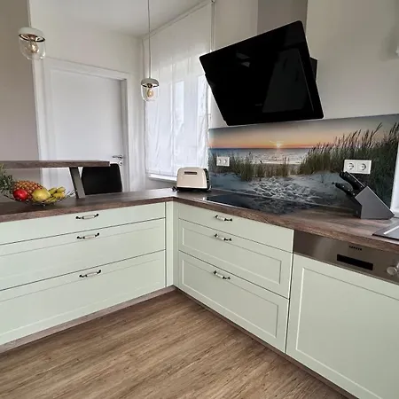 Casa de Férias Gruenes Seeidyll - Direkt Am Puddeminer Wiek!