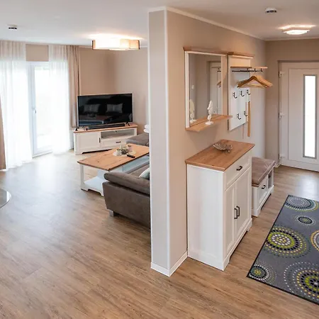 Casa de Férias Gruenes Seeidyll - Direkt Am Puddeminer Wiek!