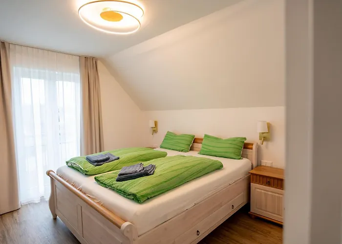 Gruenes Seeidyll - Direkt Am Puddeminer Wiek! 別荘