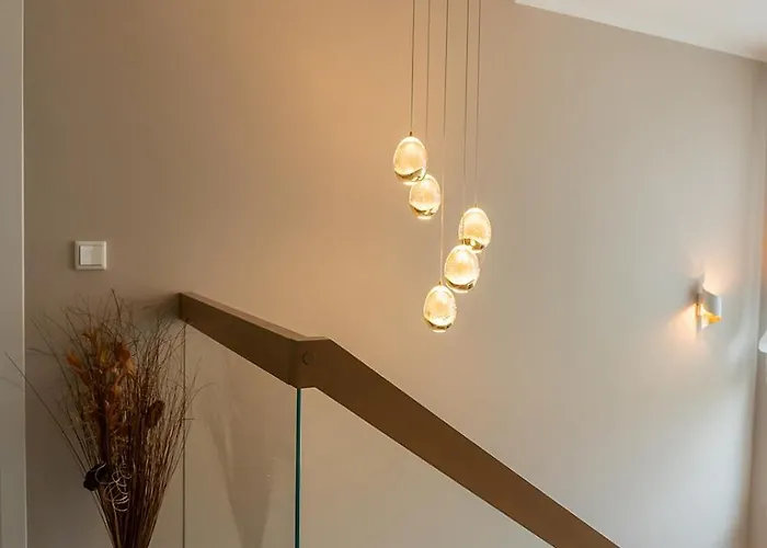 別荘 Gruenes Seeidyll - Direkt Am Puddeminer Wiek!