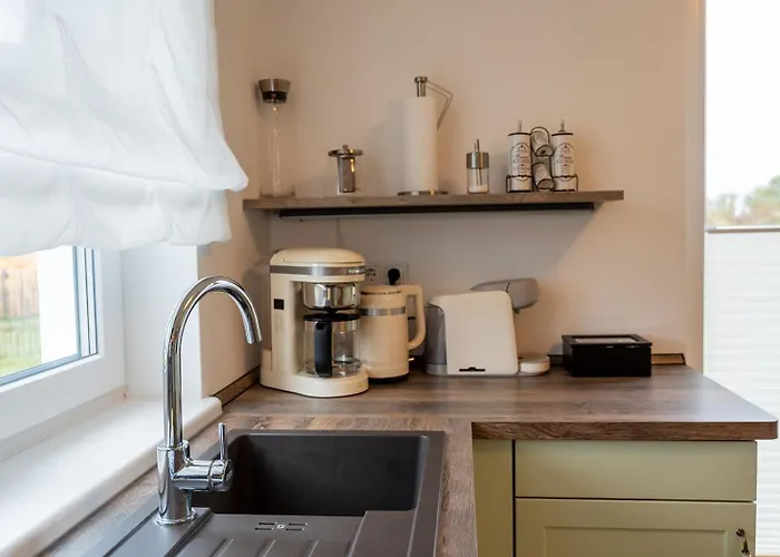 別荘 Gruenes Seeidyll - Direkt Am Puddeminer Wiek! Puddemin