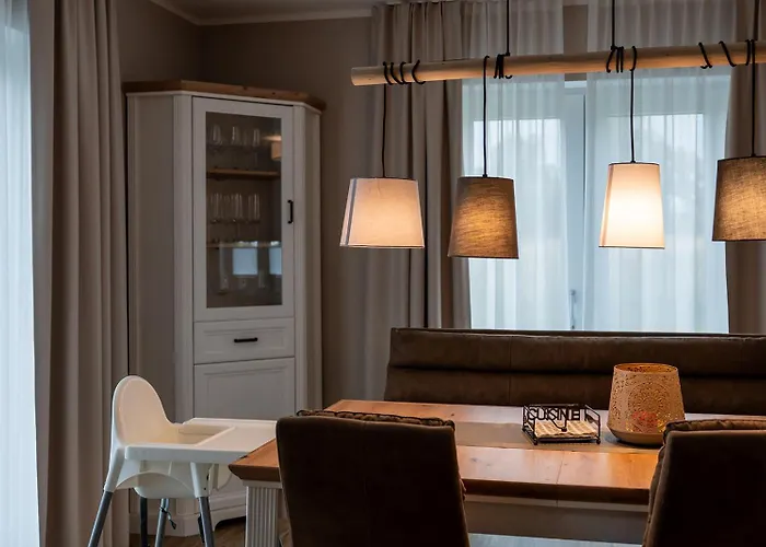 Gruenes Seeidyll - Direkt Am Puddeminer Wiek! 別荘