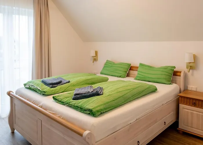 Gruenes Seeidyll - Direkt Am Puddeminer Wiek! 別荘 Puddemin