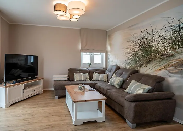 別荘 Gruenes Seeidyll - Direkt Am Puddeminer Wiek!